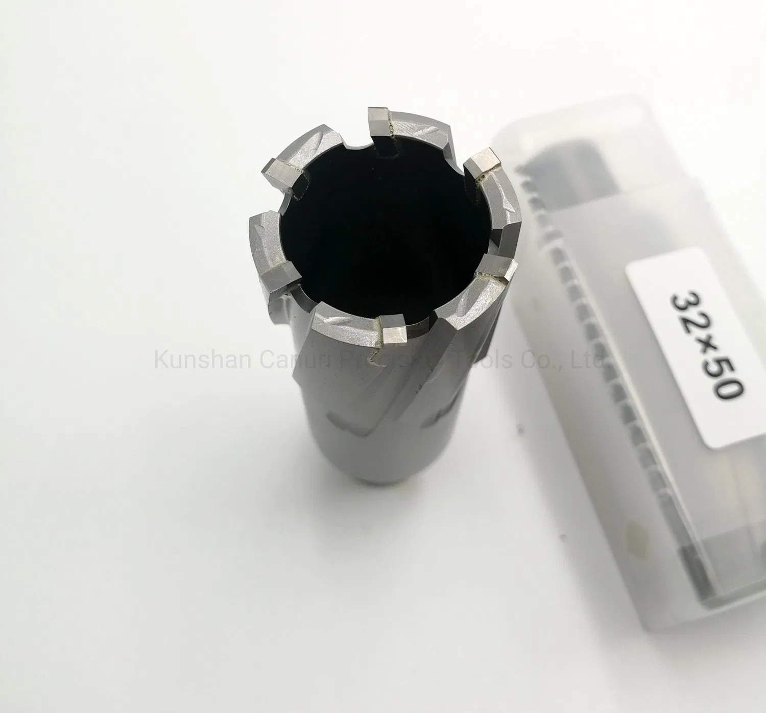 Tct Magnetic Drill Annular Cutter 32mm Depth with Weldon Shank