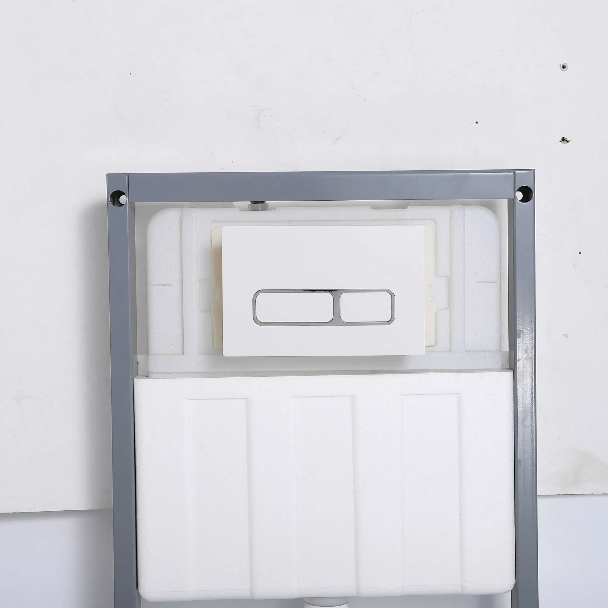 Yyu Hidden Water Tank Metal Frame Concealed Cistern for Wall Hung Toilet