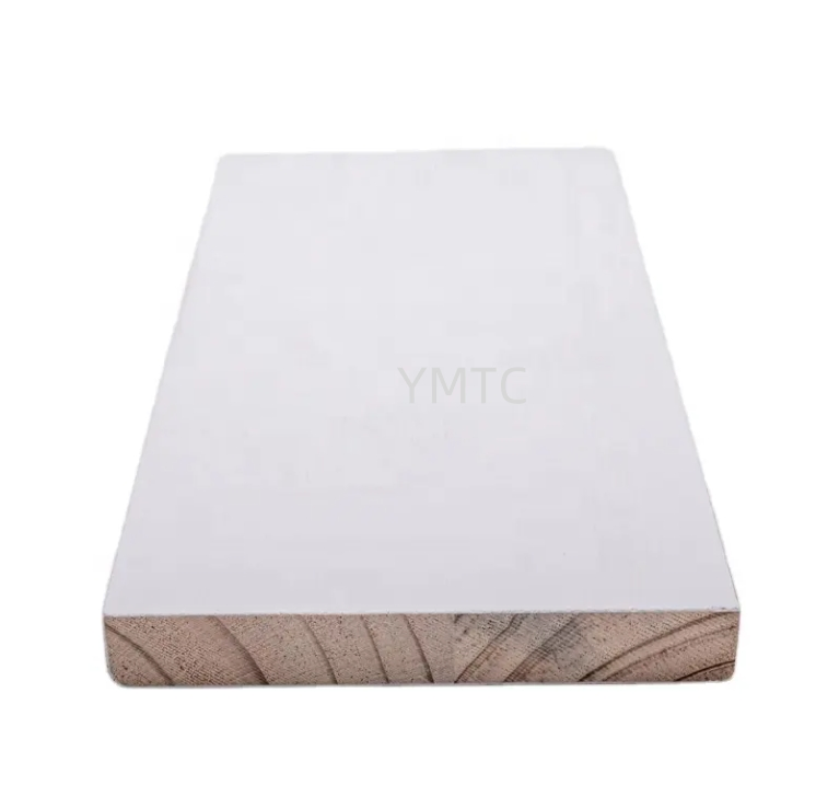 Bulk Building Material Wooden Flat Panel Floor Skirting Board Wall Panel