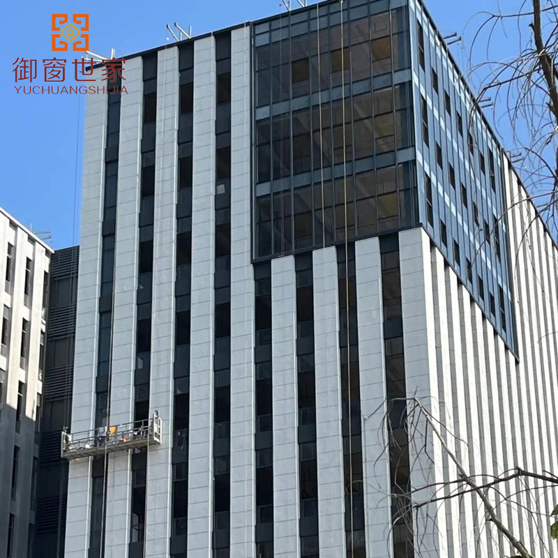 Buildings Decorative Facade Panel Aluminum Great Curtain Wall External Metal Cladding