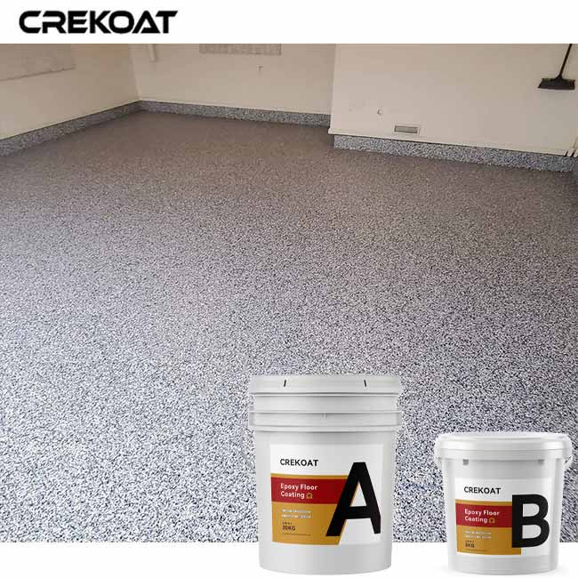 New Concrete Epoxy Floor Paint Polyaspartic Terrazzo Epoxy Anti-Static Flooring