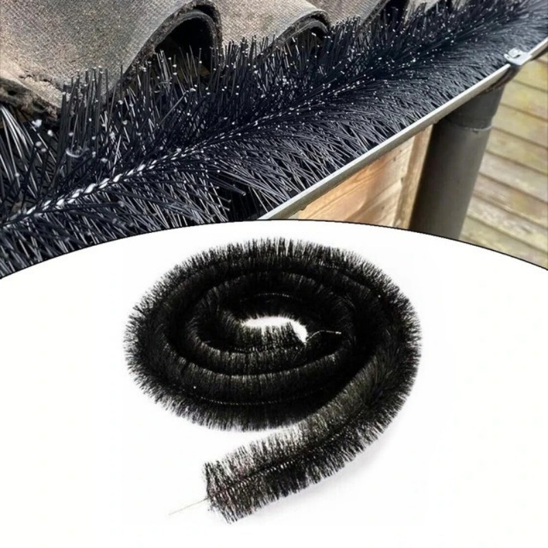 Eco-Friendly Gutter Guard Cleaning Brush for Ultimate Performance