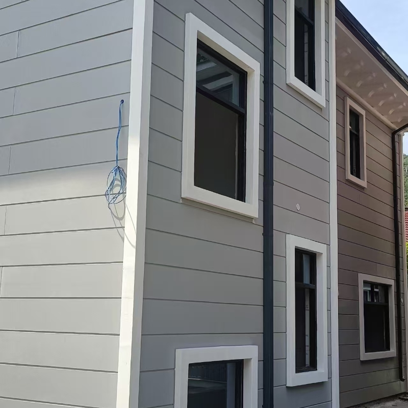 Modern Textured Calcium Silicate Decorative Panel for Commercial Exterior Walls with Easy Maintenance