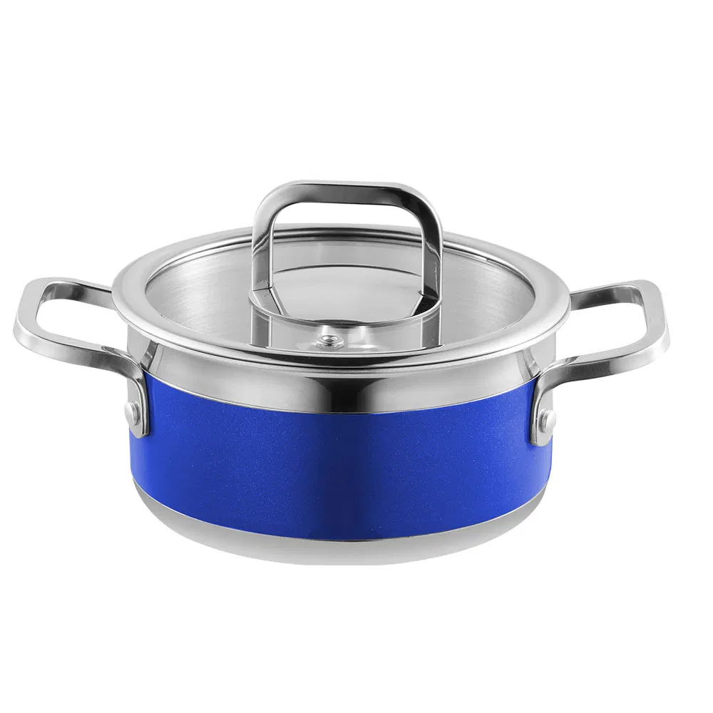 6L Hotel Restaurant Buffet Induction New High Quality Rainbow Ceramic Dish Chafer