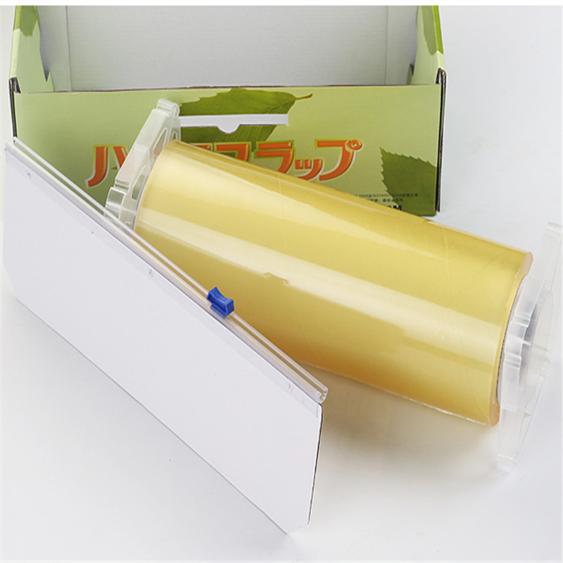 Disposable PVC Plastic Wrap Commercial Supermarket Fruit Household Food Grade