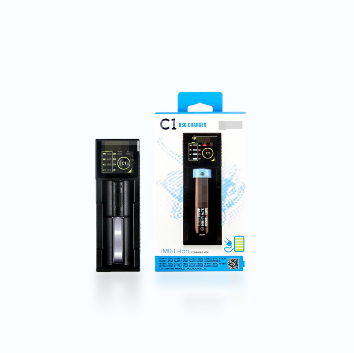 12V Battery Charger 1 Slots Smart LED Lithium Ion Battery Charger in Good Price