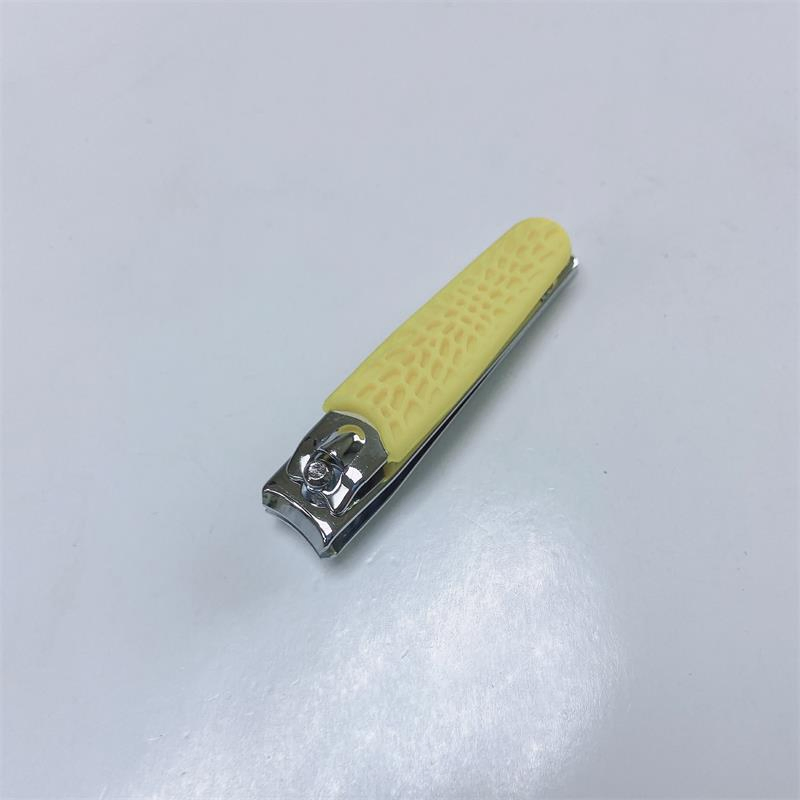 Manufacturer Professional Clip Nail Clipper Cutter with Detachable Silicone Cover and File for Beauty Gifts