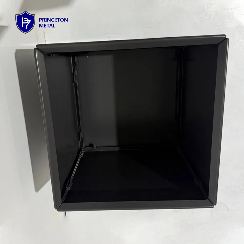 for Distributor High-Quality Aluminum Planter Boxes for Residential Gardens Urban Courtyards