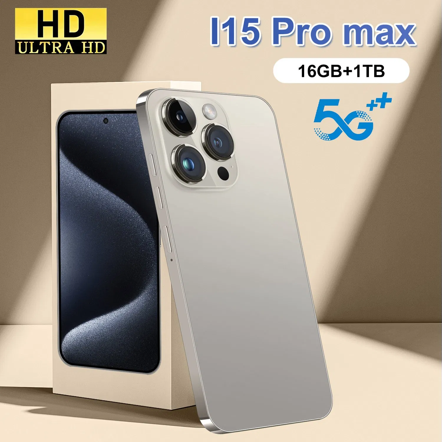 Смартфон I15 PRO Max 16GB+1TB разблокированный