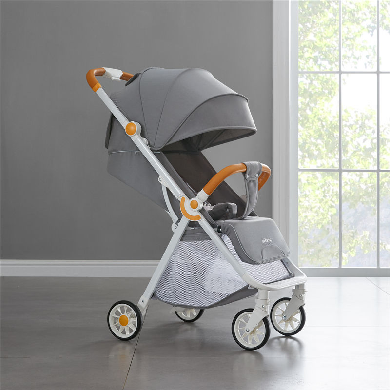 2022 Wholesale Pram 4 Wheels and Seat Baby Stroller
