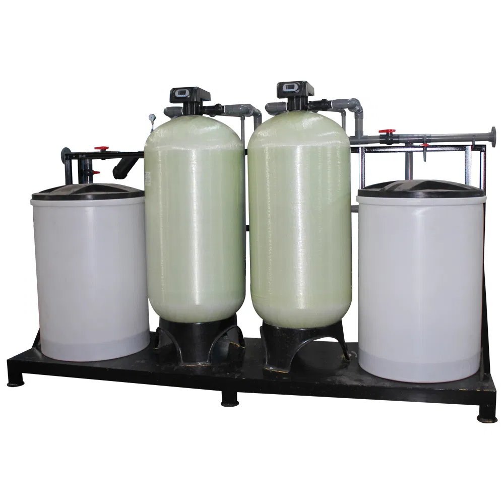 Big Flow Rate Automatic Water Softener for Hotel