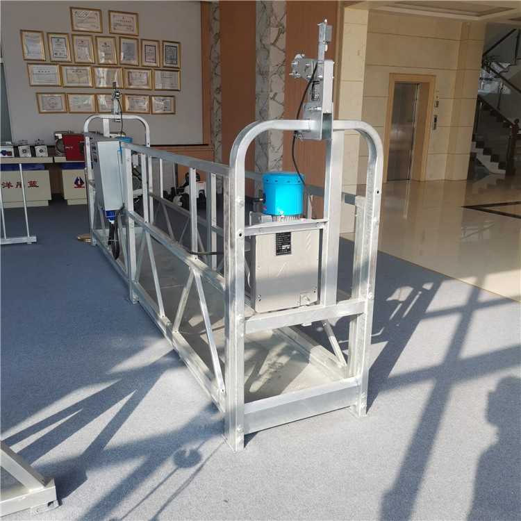 Customized Building Exterior Wall Construction Lifting Electric Hanging Basket