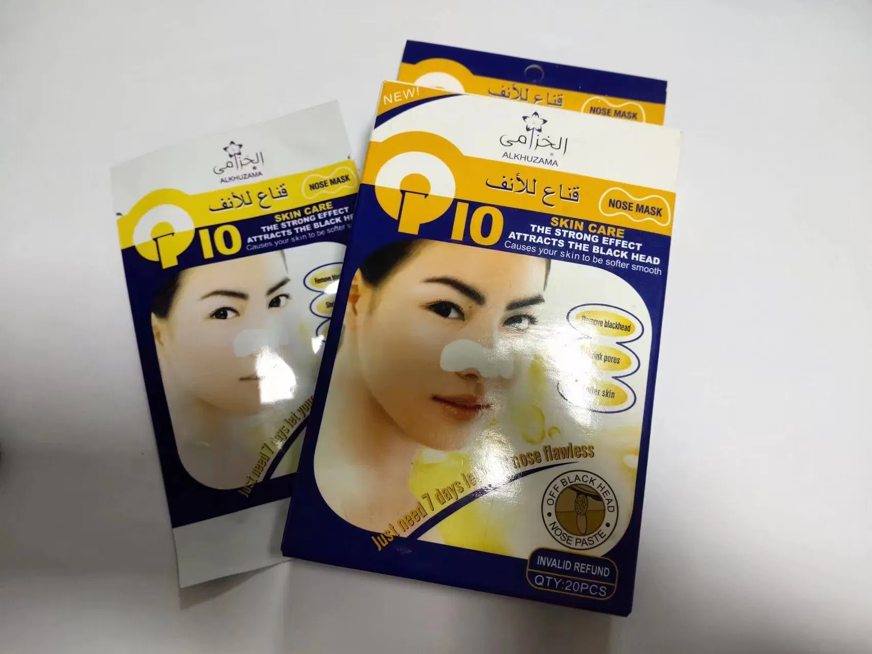 Quickly Remove Blackheads Shrink Pores White Nose Patch Mask Keep Clean Skin