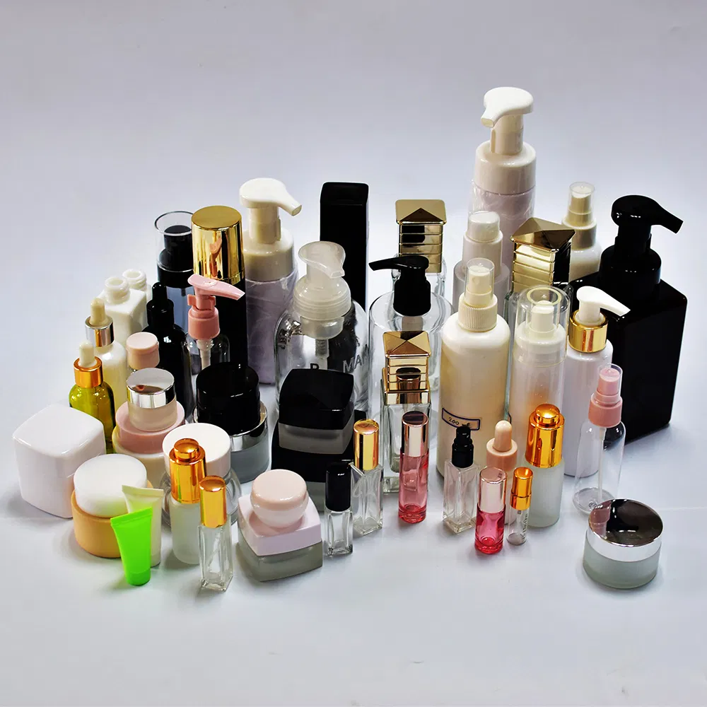50ml 80ml 100ml 120ml Cosmetic Plastic Airless Lotion Bottle 30ml Lotion Pump