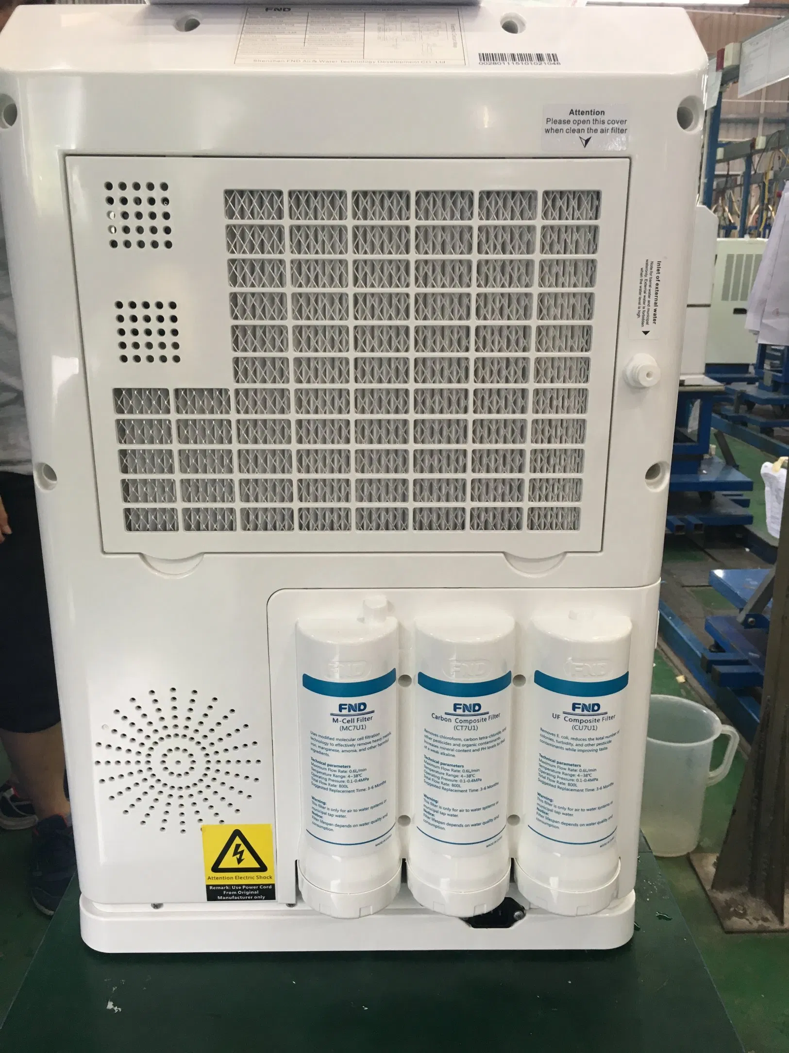 Household Atmospheric Water Generator Advanced Water Filter System Nature Alkaline Water