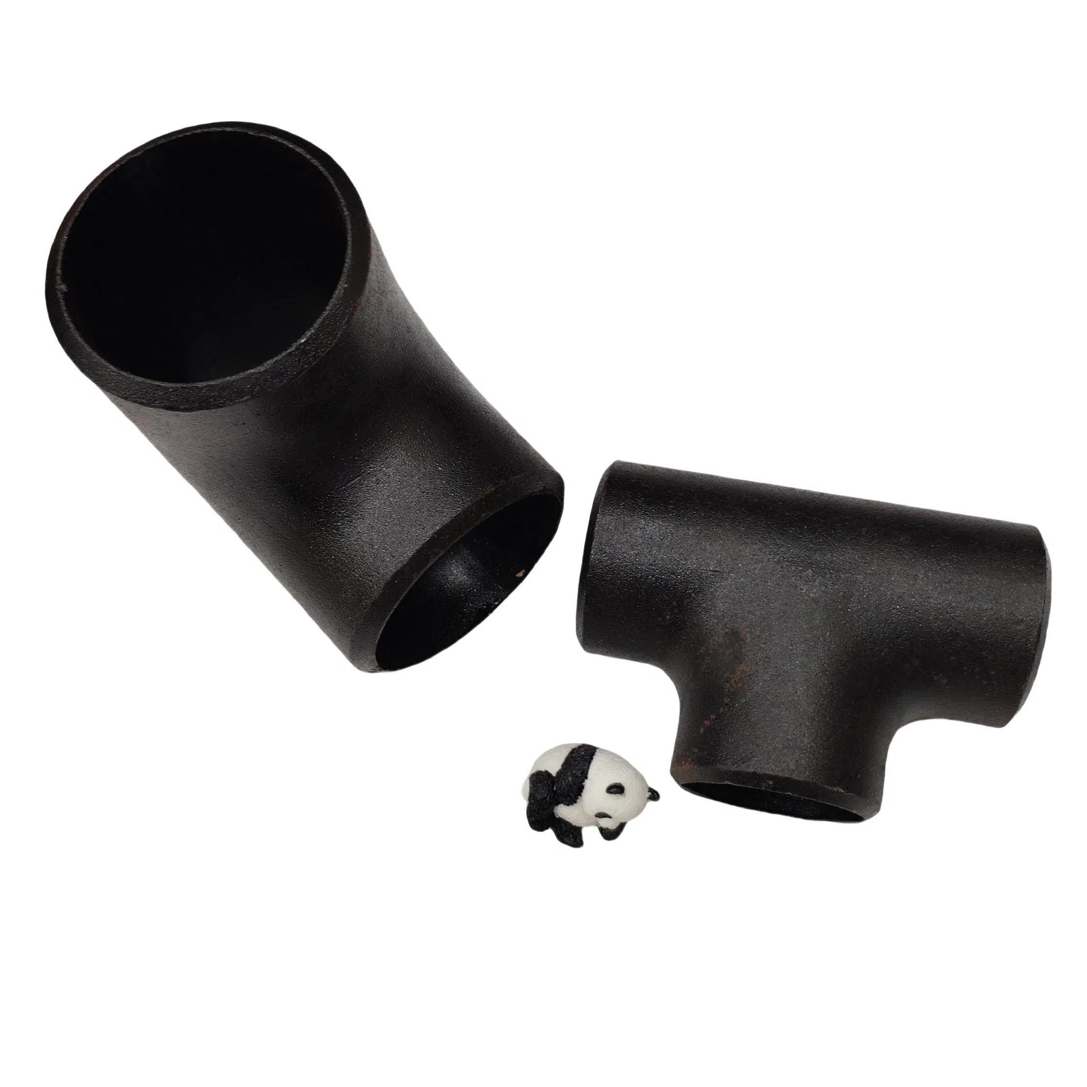 8" Industrial Butt-Welded Pipe Fitting Stainless Carbon Steel Equal Straight Cross Tee