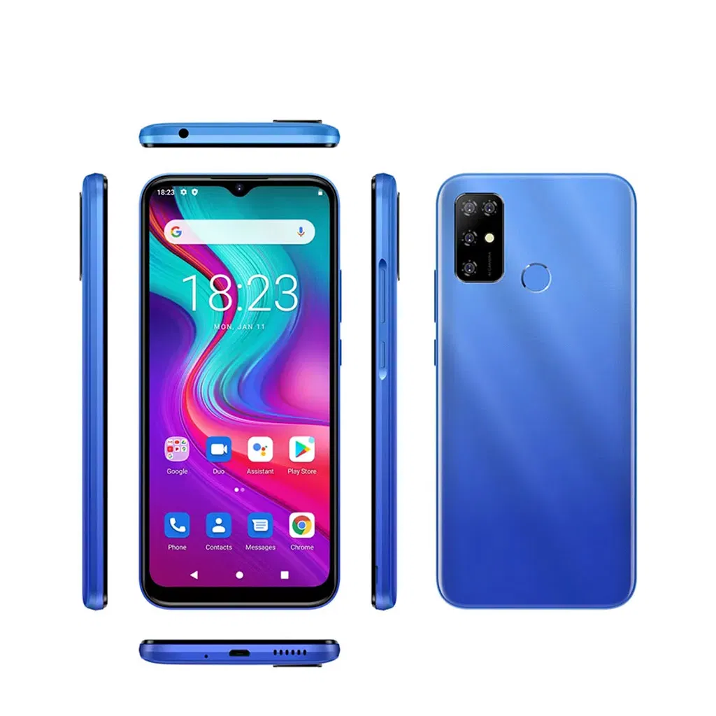 Смартфон Android 6.7 дюймов с мощной батареей и двойной камерой