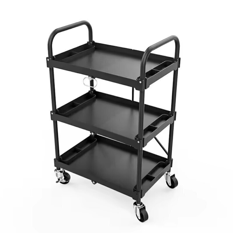 Multifunction Restaurant Utility Cart/Hand Pull Trolley/Food Trolley Cart