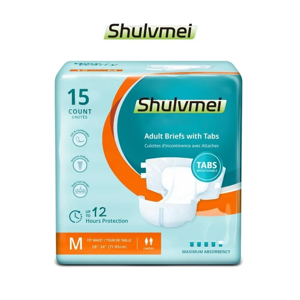 Wholesale Adult Hypoallergenic Diapers for Elderly Man and Women Suitable