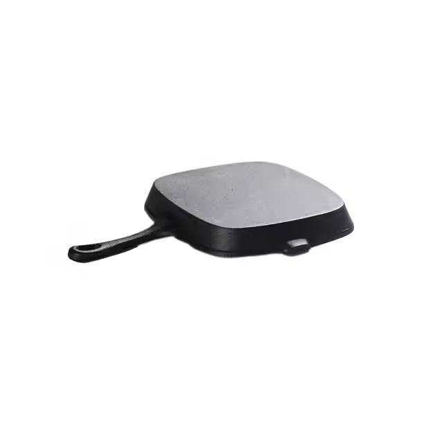 Pre-Seasoned Cast Iron Grill Pan Square Skillet for Indoor and Outdoor Cooking