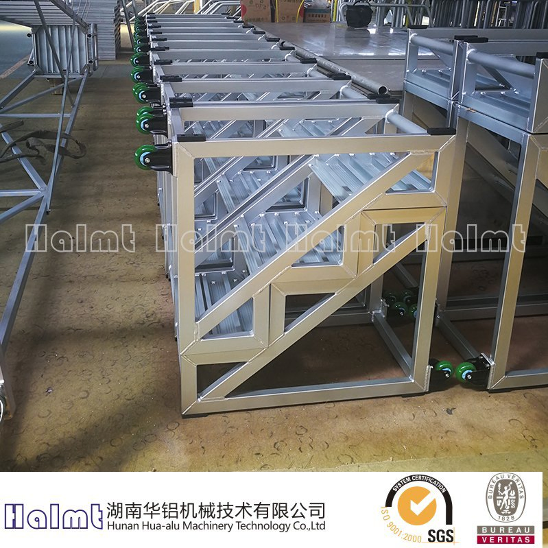 China Factory Aluminum Step Platform