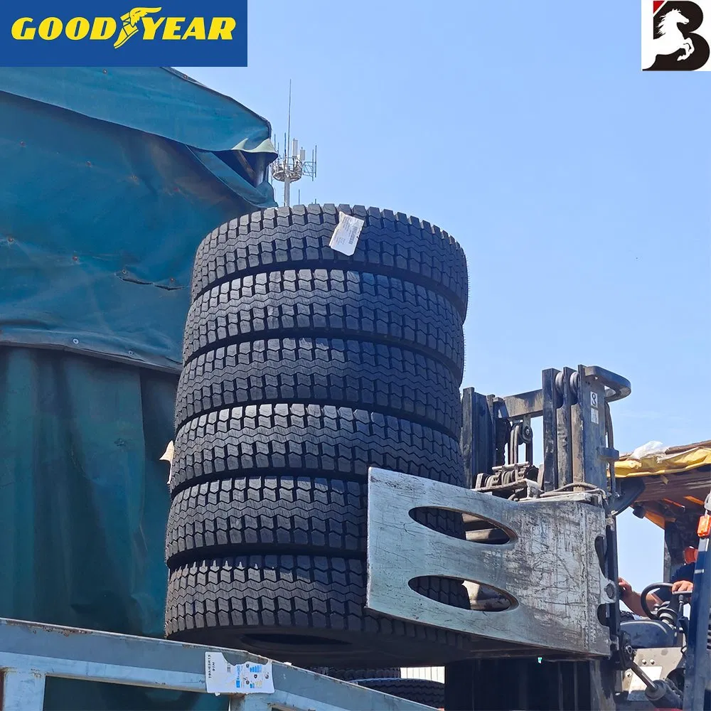 Goodyear 11R22.5 Kmax G667+ Drive/Steer Truck Tire