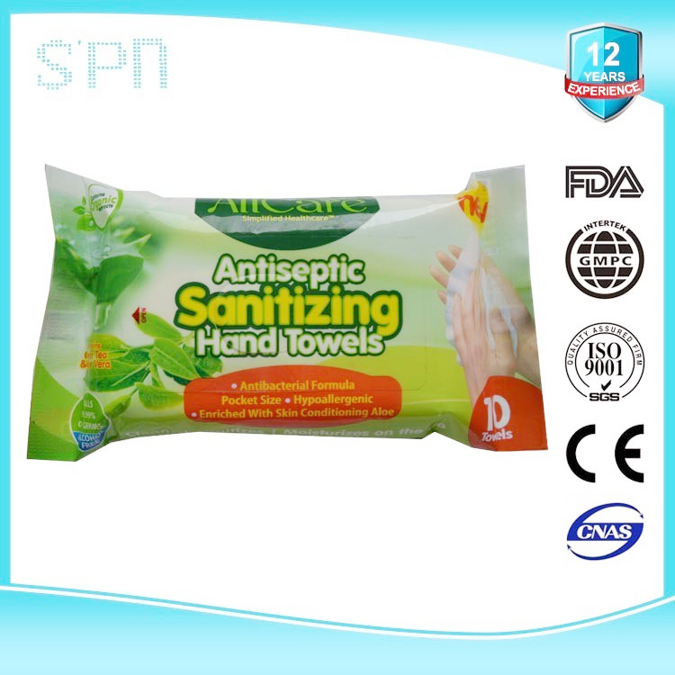 Special Nonwovens Hot Sale Fashion Antiseptic Biodegradable Eco-Friendly Disinfect Soft Easy-to-Clean Wet Wipes/Tissue