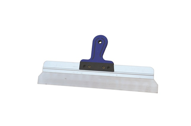 Jumbo Stainless Steel Scraper, Putty Kinves, Spatular, TPR Handle, Hammer 400mm