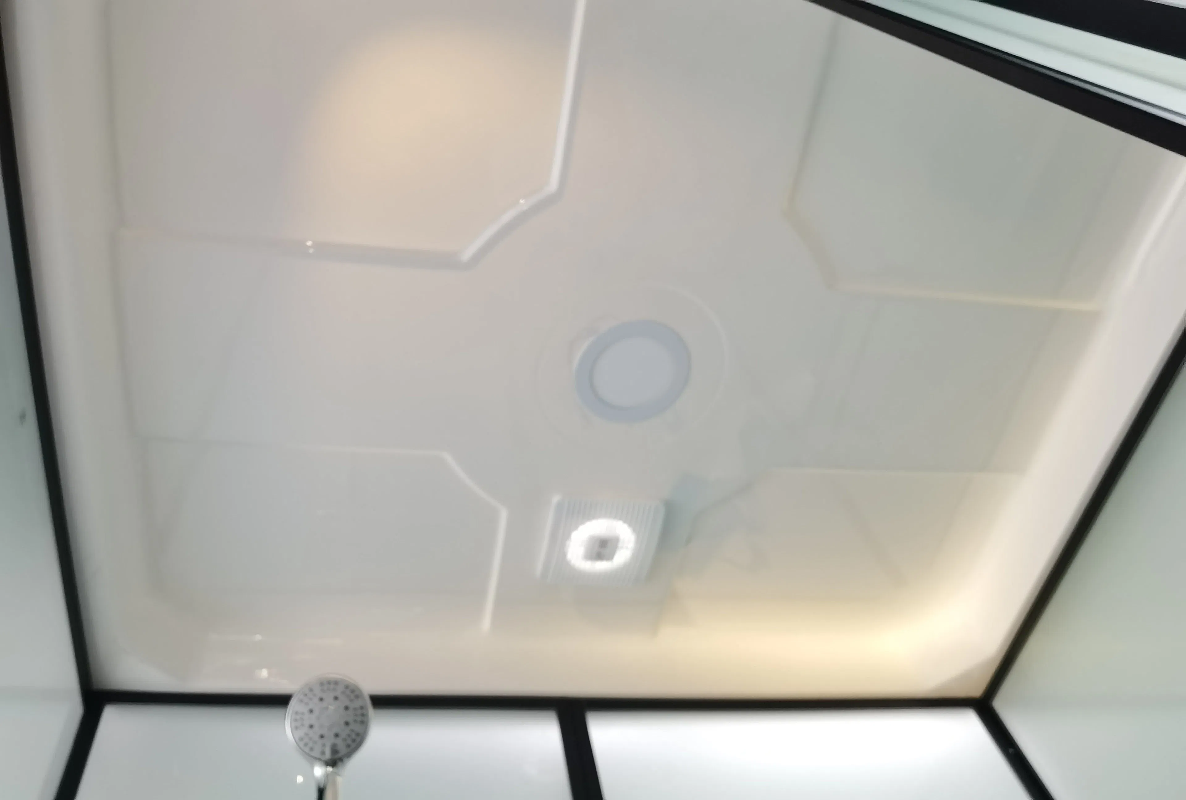 Hot Sale Shower Room with Toilet Square