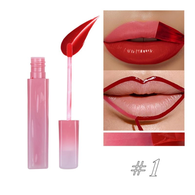 Private Logo Best-Selling Tear-off Lip Gloss, Waterproof Velvet Matte, Easy to Makeup
