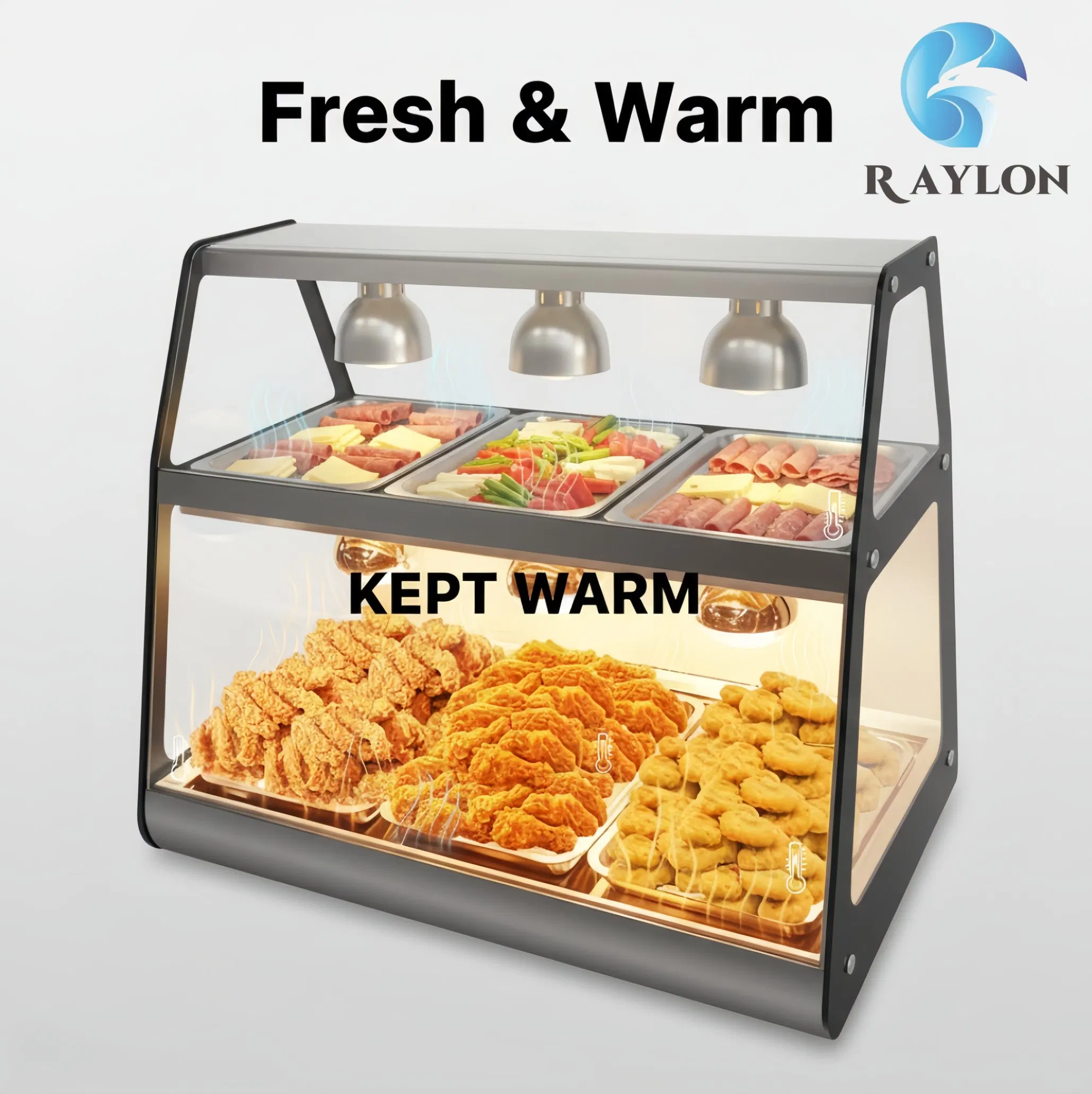 Professional Catering Equipment Food Display Warmer for Restaurant