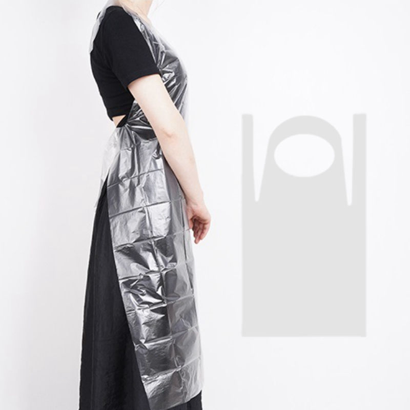 Good Quality Transparent Blue Customized Colors PE Disposable Plastic Apron