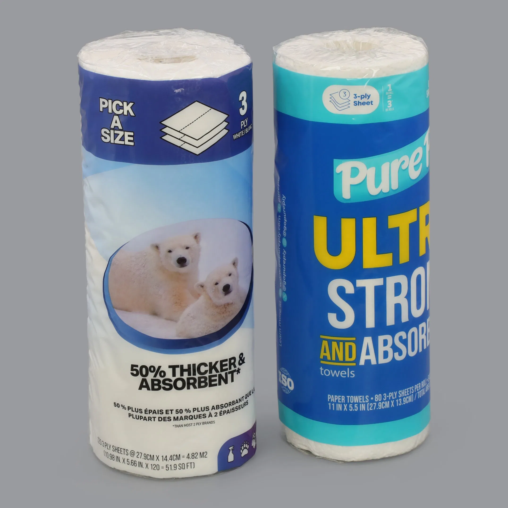 High-Quality Texture with Strength Kitchen Paper