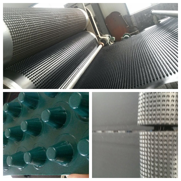 Composite Drainage Board for Roof Engineering