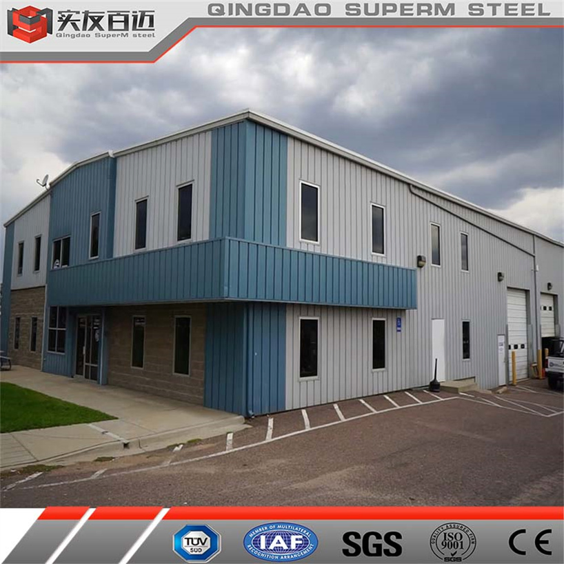 High Qualityprefab House Easy Installation Steel Building Companies Industrial Steel Storage Warehouse Sheds Rain Proof Production Workshop Building