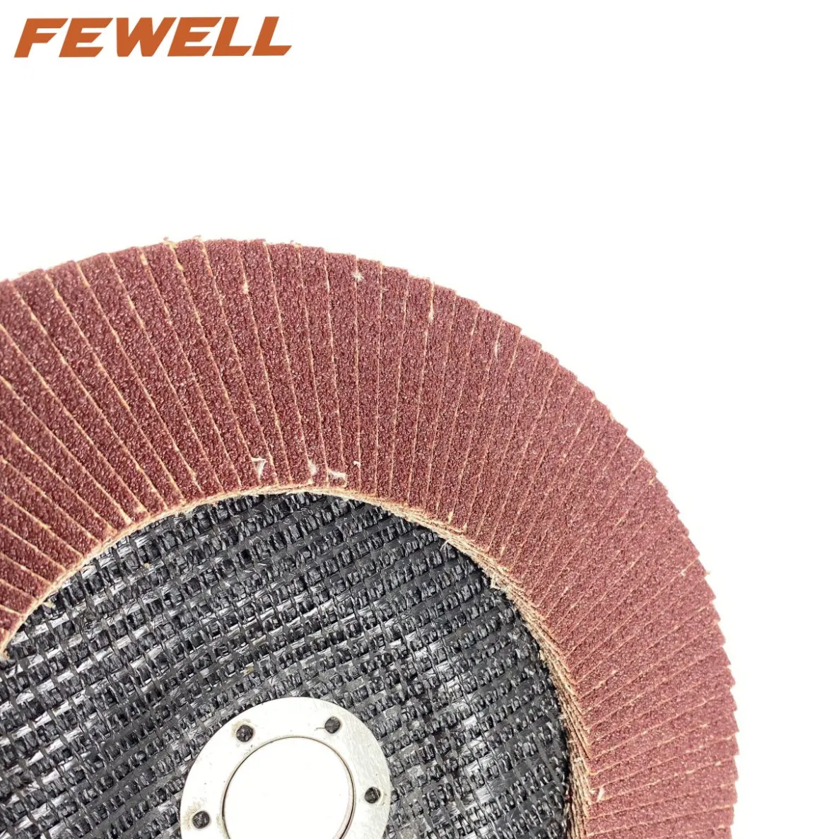 Лепестковый шлифовальный диск 180 мм, зерно 80, карбид кремния