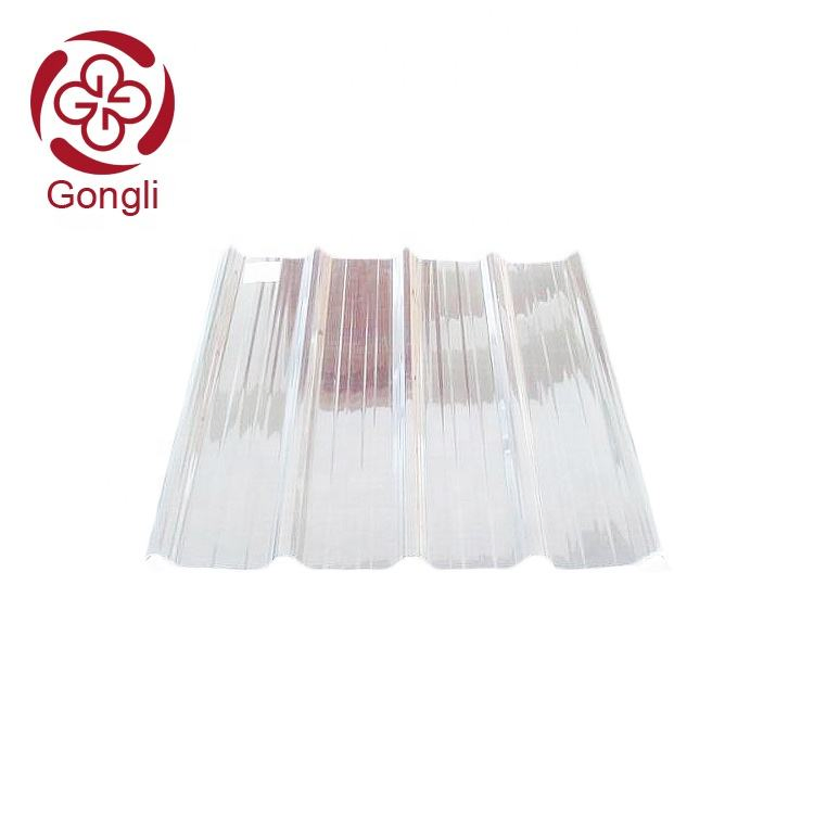 Plastic Corrugated Frproof PC Profiles Translucent Sheet Fiberglass Roof Panels Light Roof Tiles