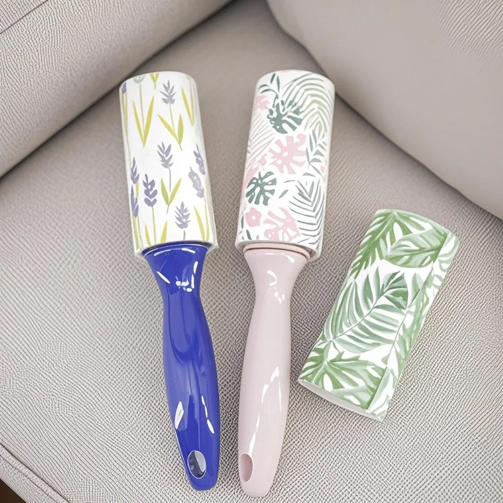 Couch Comb Carpet Brush Dog Lint Roller Reusable Lint Rollers for Pet Hair Remover From Clothes Cleaning Brush
