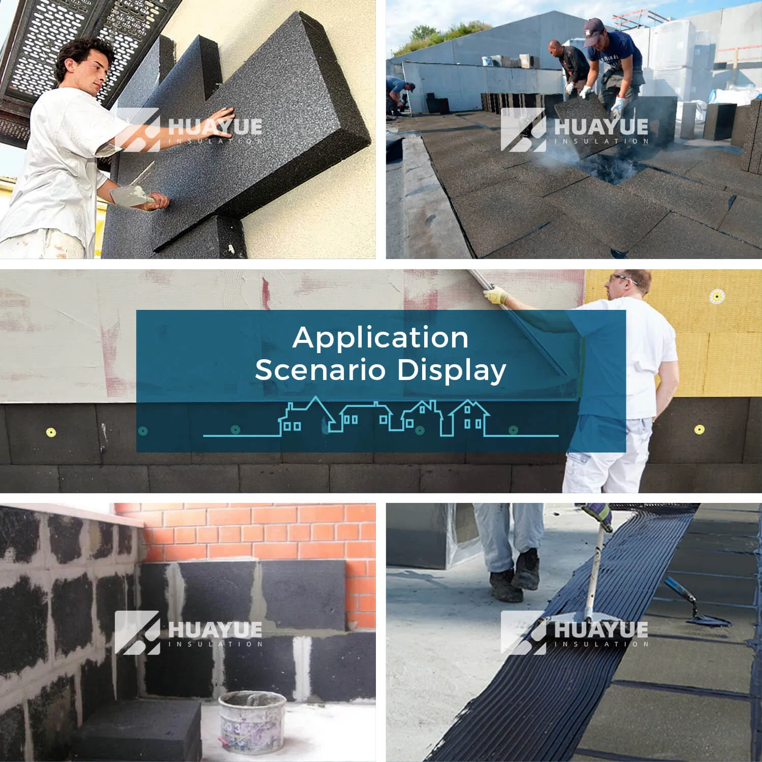 Corrosion Factory Price Foam Glass Block Insulation for Industrial and Infrastructure Applicationsresistant Cellular Glass Board Insulation for Industrial Tank