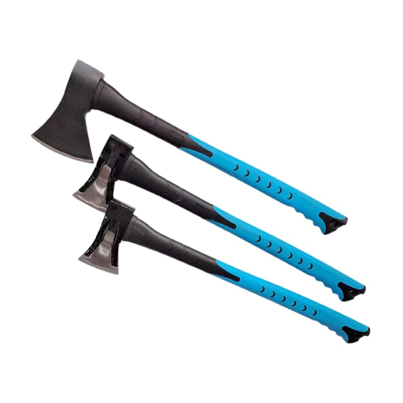 Survival Hatchet Cutting Fire Hatchet Double Axe Outdoor Tool