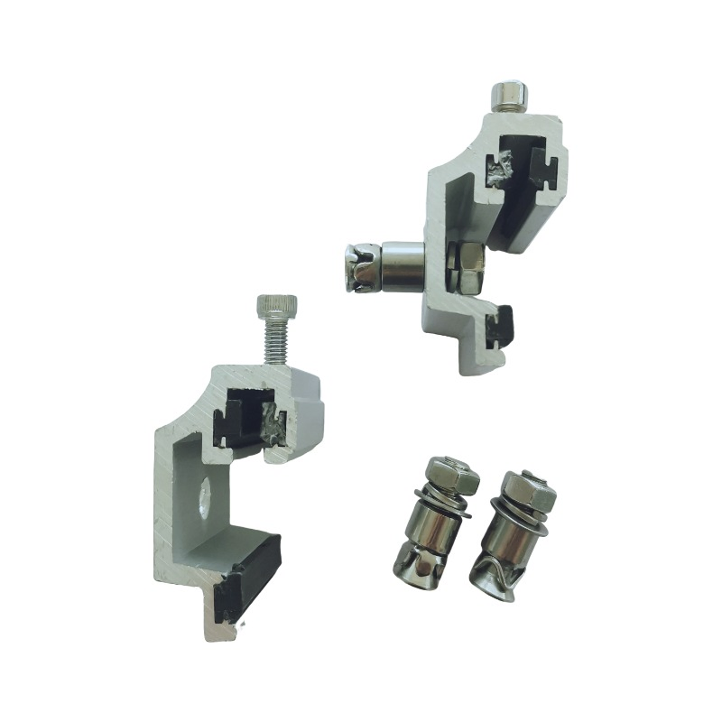 Stone Marble Angle Aluminium Fixing Clamp Stone Facade Anchor