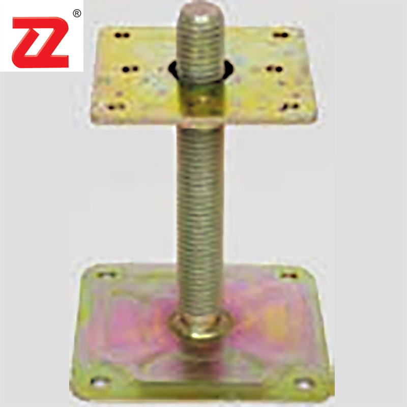 Cross Head/ Flat Head/ Round Head/ Square Head/ Ramp Padestal Adjustable Raised Fkoor Pedestal for Raised Floor System