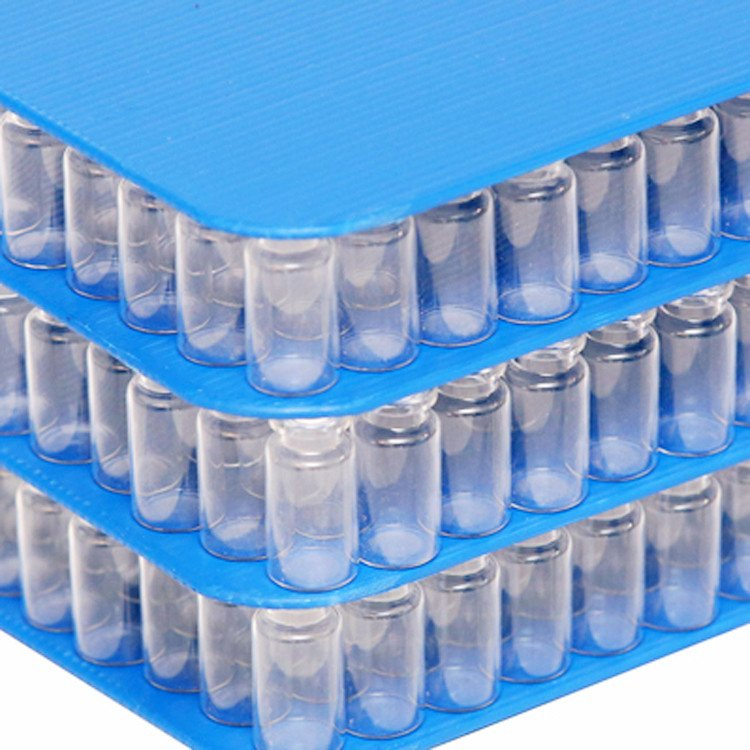 Corrugated Polypropylene Pallet Layer Pad for Bottles Divider Boards Beverage Separator Sheets