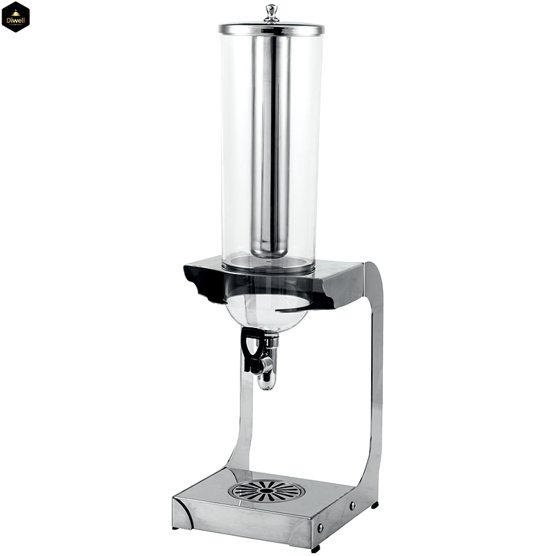 Chaozhou Diwell Wholesale Buffet Food Warmer Tea Pot and Warmer Liter Juice Arabic Milk Tea and Coffee Urn Stainless Steel Dispenser for Sale