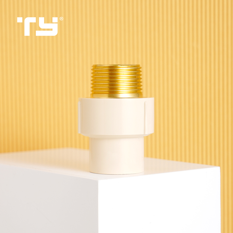 CPVC ASTM D2846 Standard Fittings Cap for Hot Cold Water Piping Systems