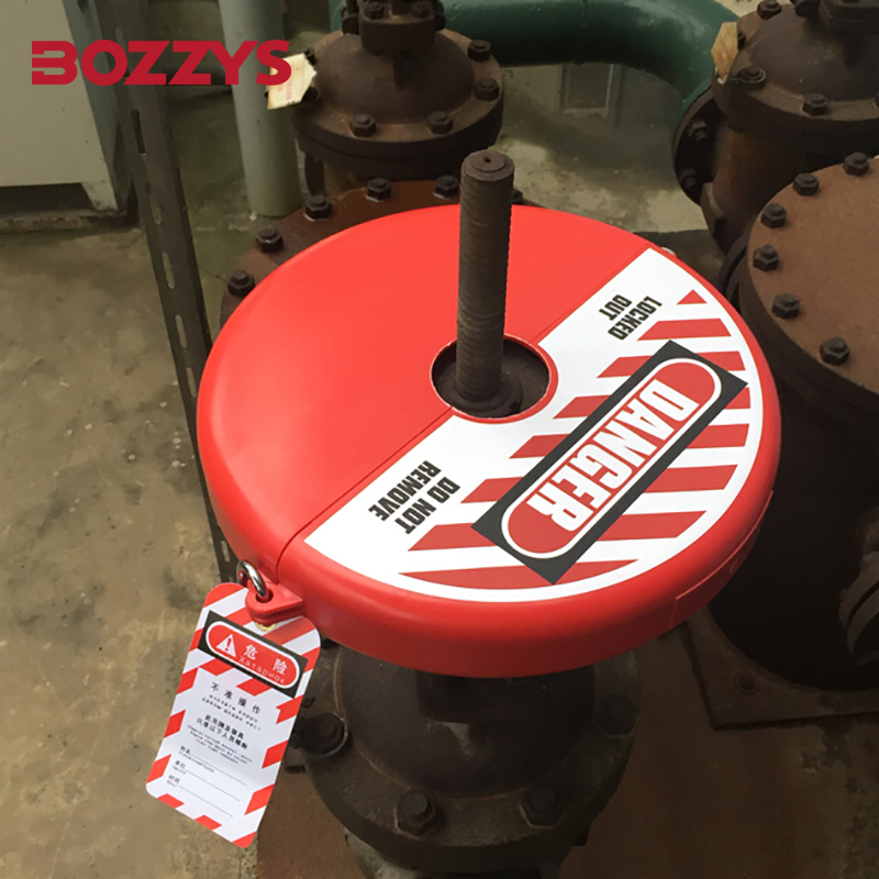 Standard ABS Gate Valve Lockout with Customization Service