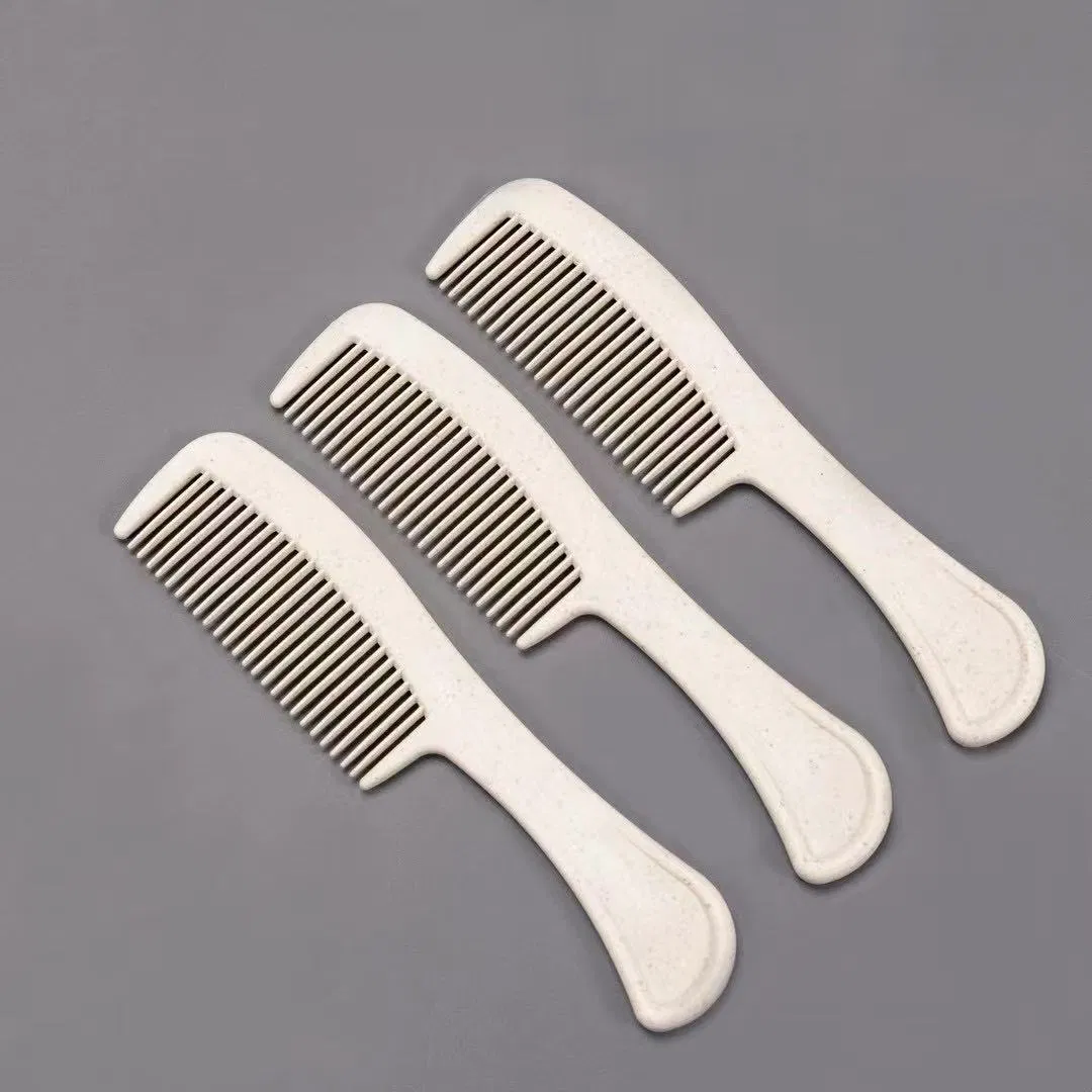 Wheat Straw Comb with Hotel Amenities for Guest Room