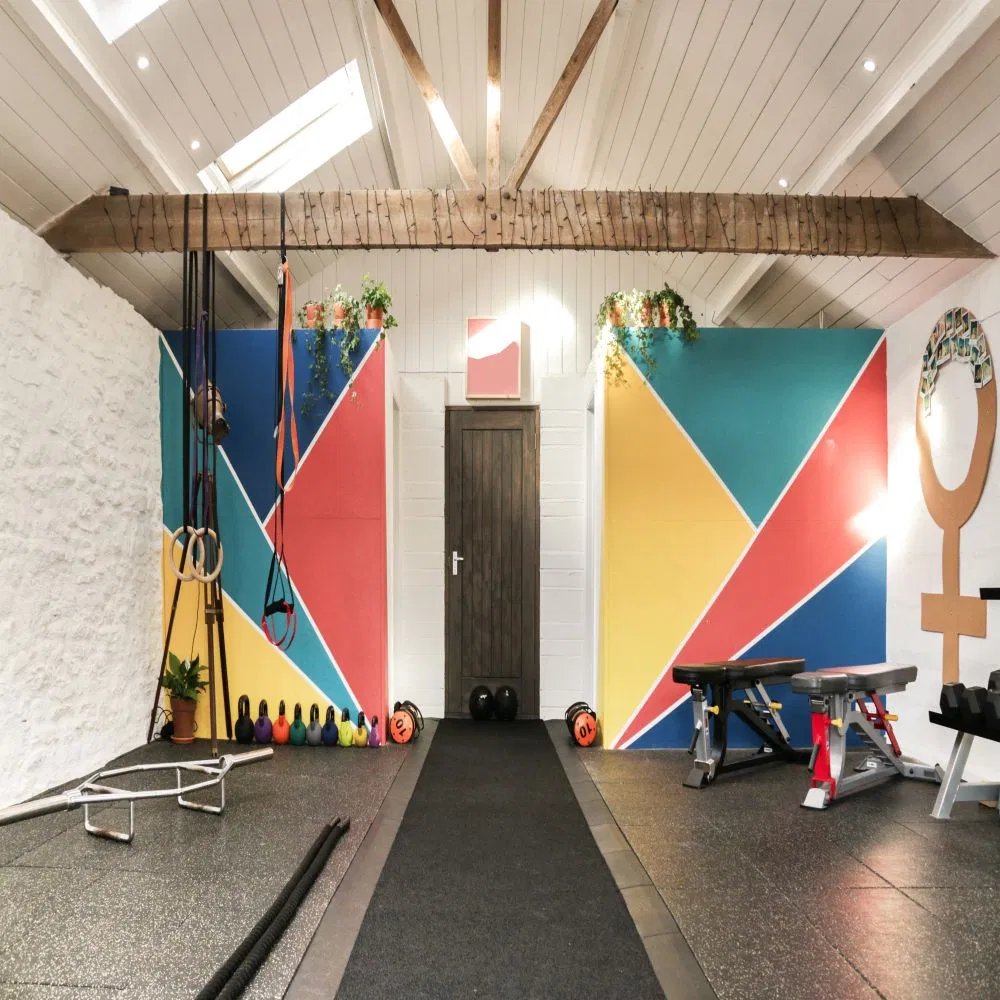 New Design Colorful 15mm 20mm 25mm Rubber Flooring for Gym