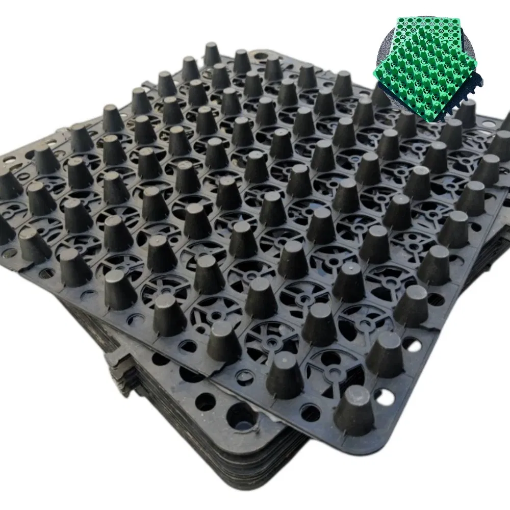 Drainage Boards for Roof Waterproofing Landscaping Engineering