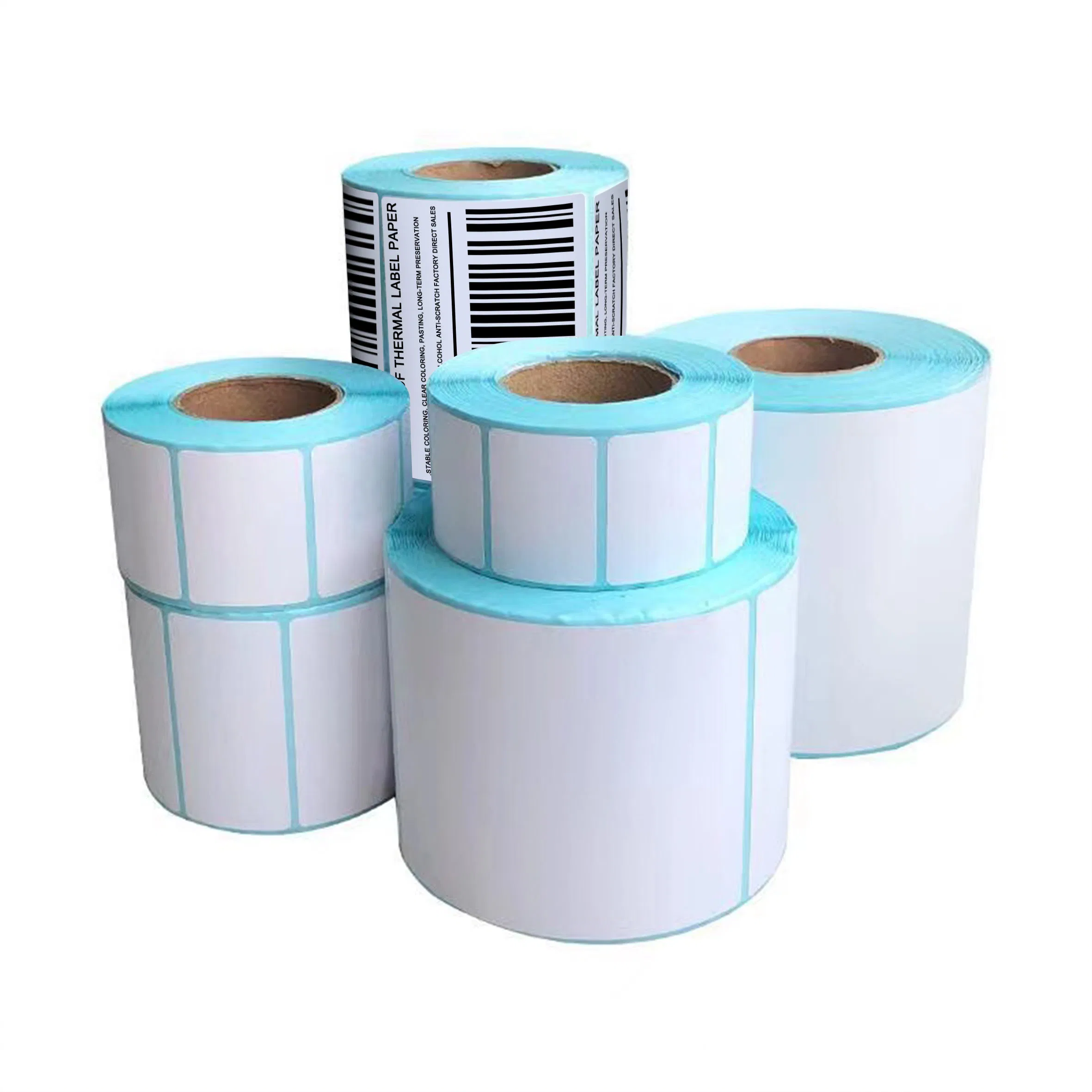 Custom Sticker Paper Roll Waterproof Paper Sticker Printing Die Cut Labels